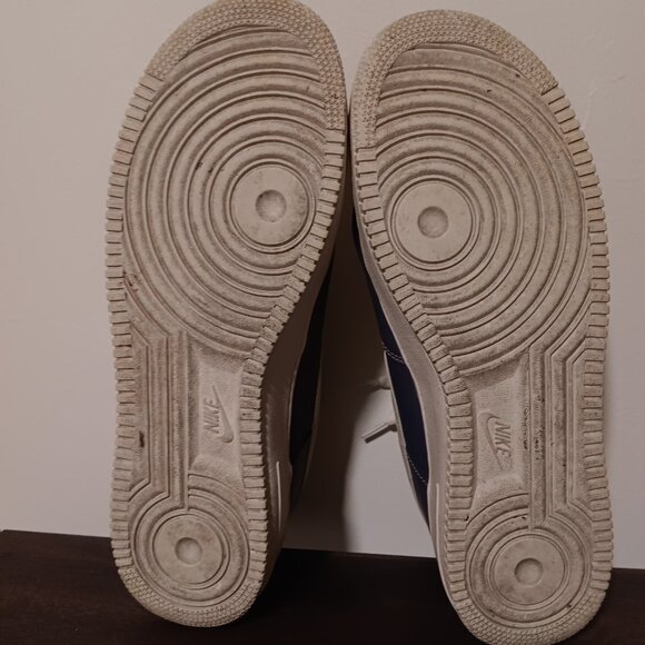 Mens AIR FORCE 1 '07 LV8 ICED LILAC Size 13 - Picture 4 of 6